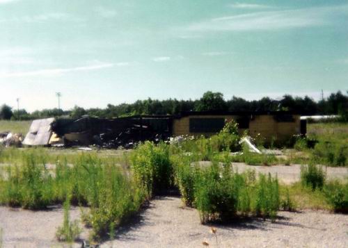 Pontiac Drive-In Theatre - 2Nd Fire 1993 From Greg Mcglone (newer photo)